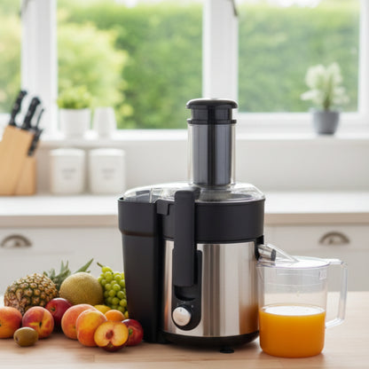 Ramtons Juice Extractor RM/598 Black and Silver
