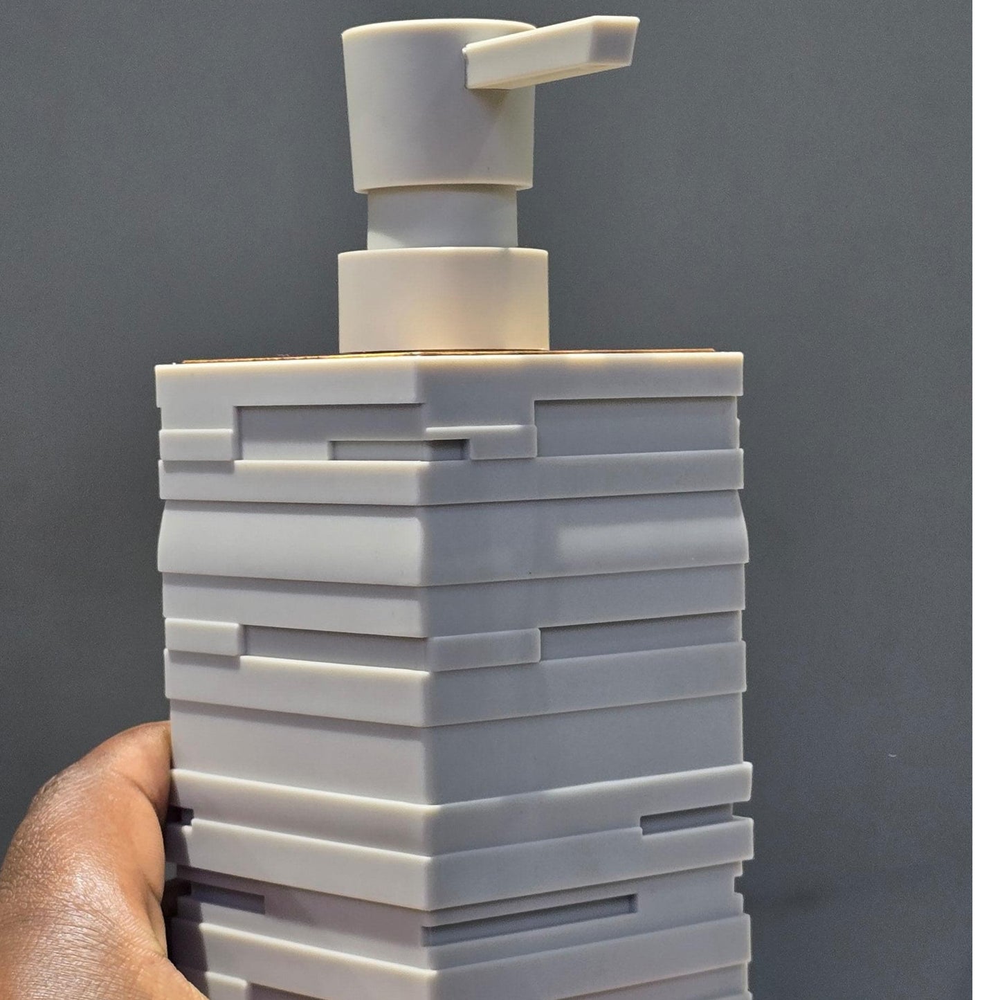 Stacked Soap Dispenser