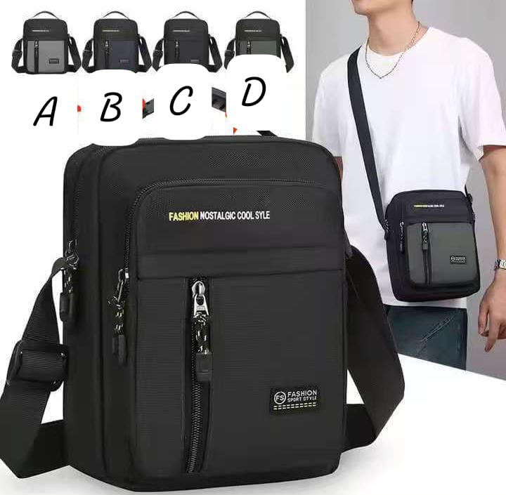 Men's Cross Body Shoulder Bag Man Bag