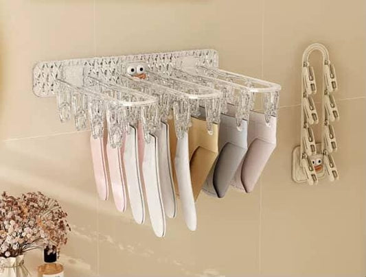 24 clip wall folding Clothes hanger