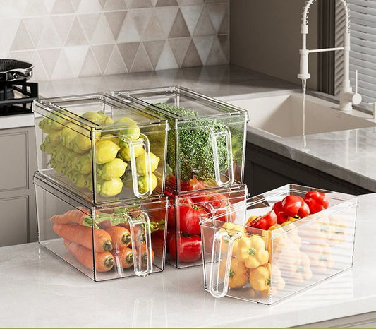 Acrylic fridge storage containers