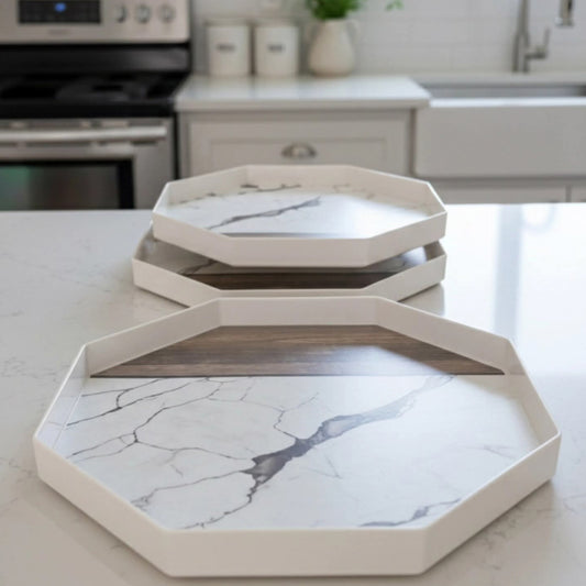 Marble tray