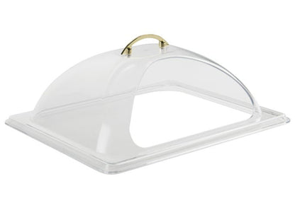 Acrylic square  food cover