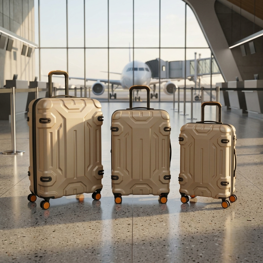 3Pcs Travel Suitcase Set 29, 25 ,20 Inches