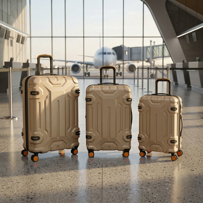 3Pcs Travel Suitcase Set 29, 25 ,20 Inches