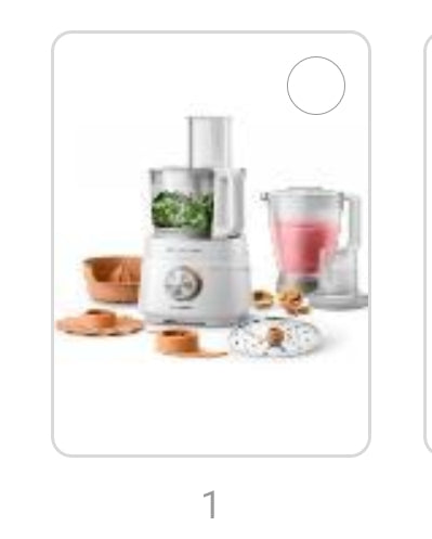 Philips 850W Daily Food Processor - HR7520/01- 21052