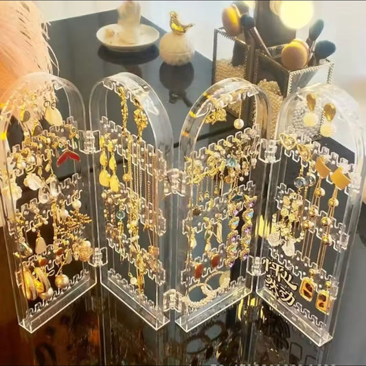 4 in 1 Jewelry organizer hanger