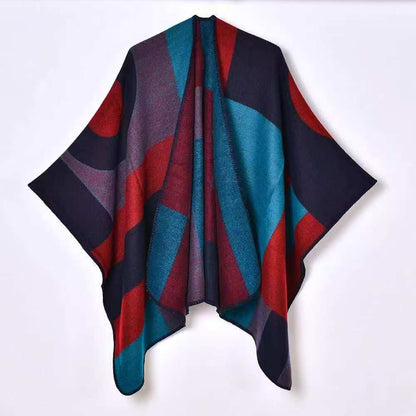 Women wrap shawl/poncho