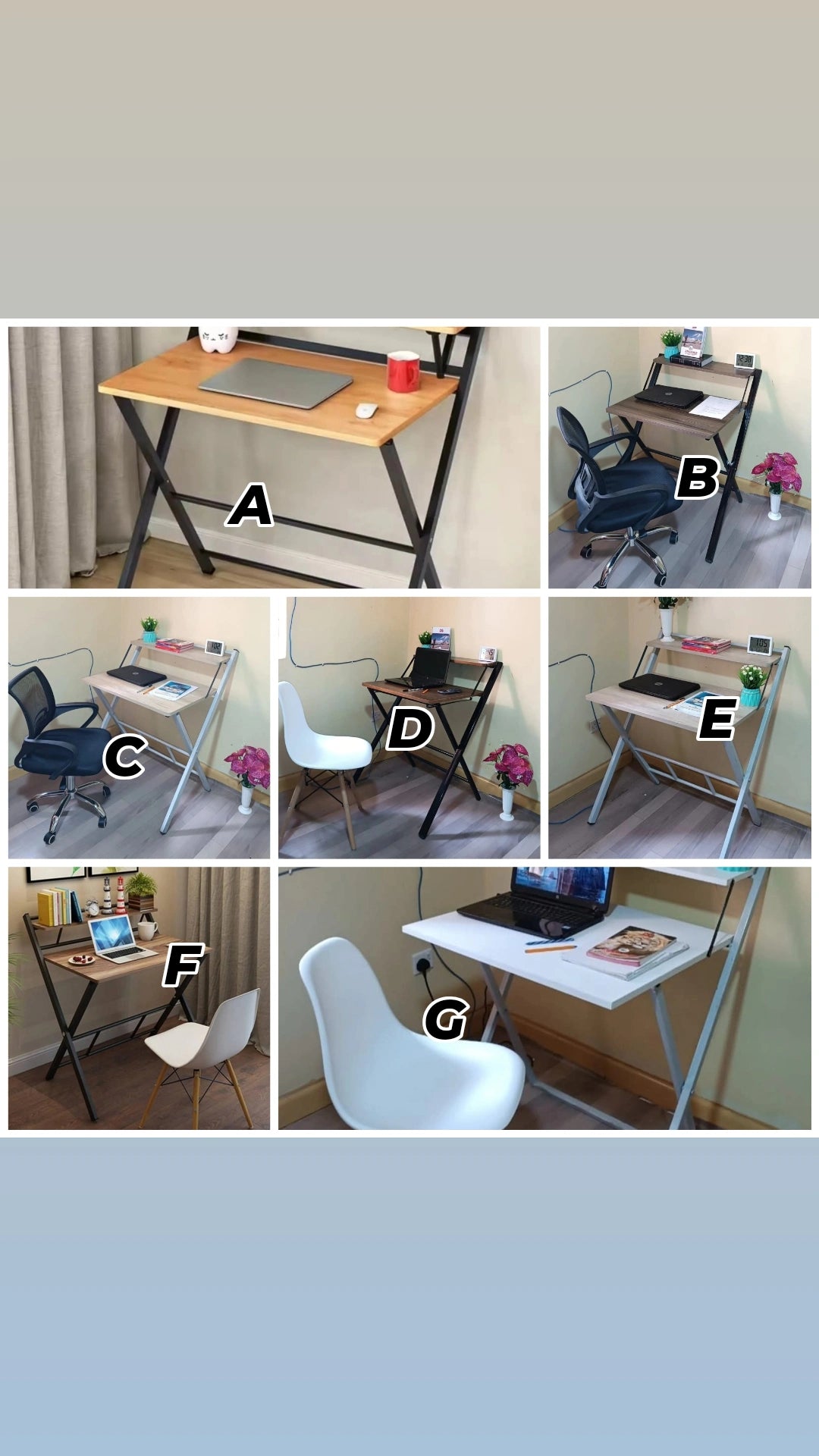 Modern study desk