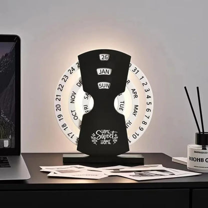 Rotating calendar