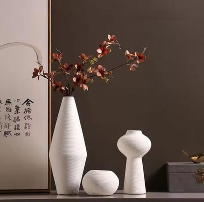 3 Ceramic Vases gha