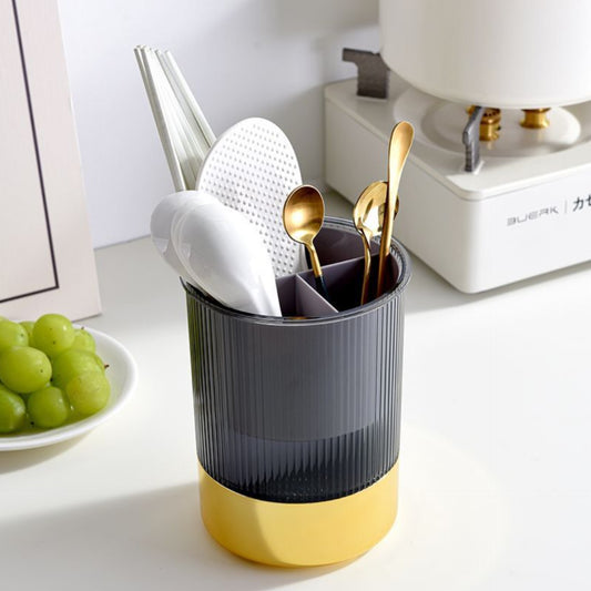 Multi Compartment Cutlery and Utensil Holder