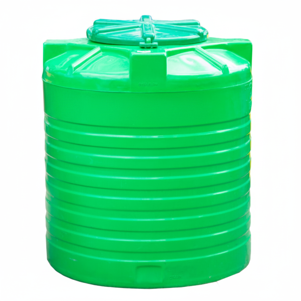 Antimicrobial 2000L& 3000L Deluxe Cylindrical Water Tank TT