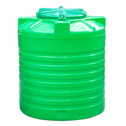 Antimicrobial 2000L& 3000L Deluxe Cylindrical Water Tank TT