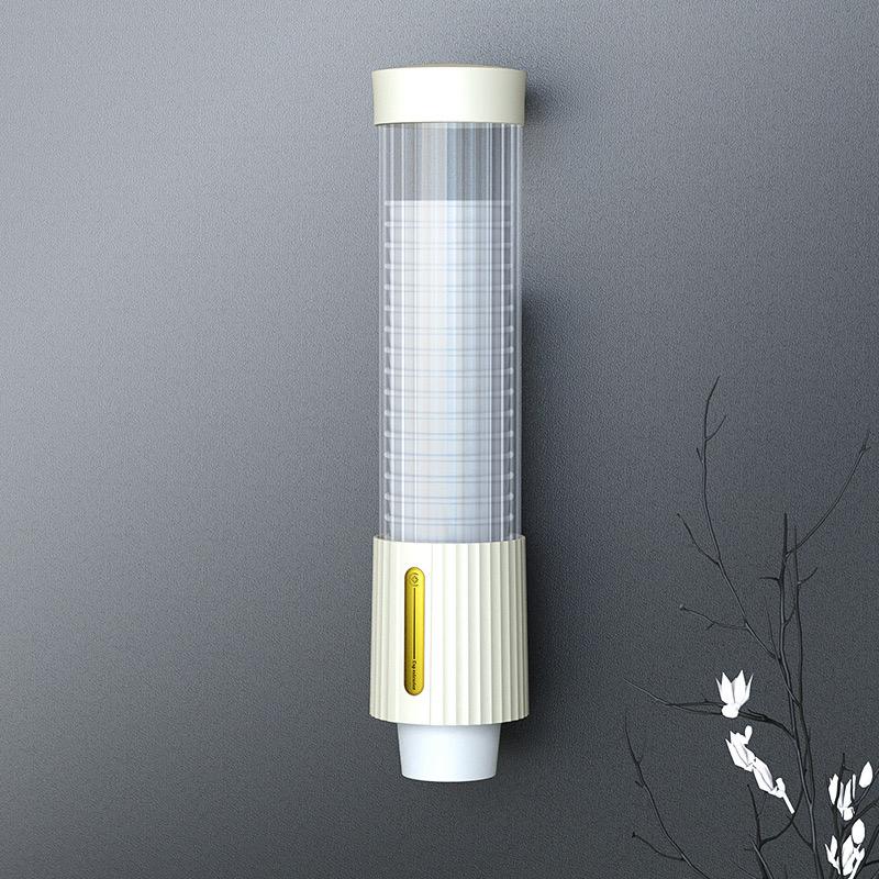Disposable dispenser cups holder