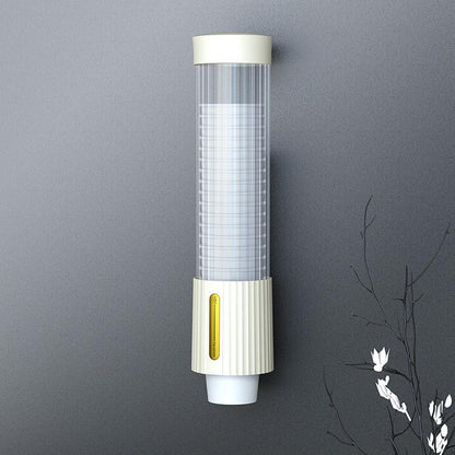 Disposable dispenser cups holder