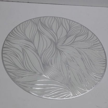 6pcs PVC water proof and heat resistant Table