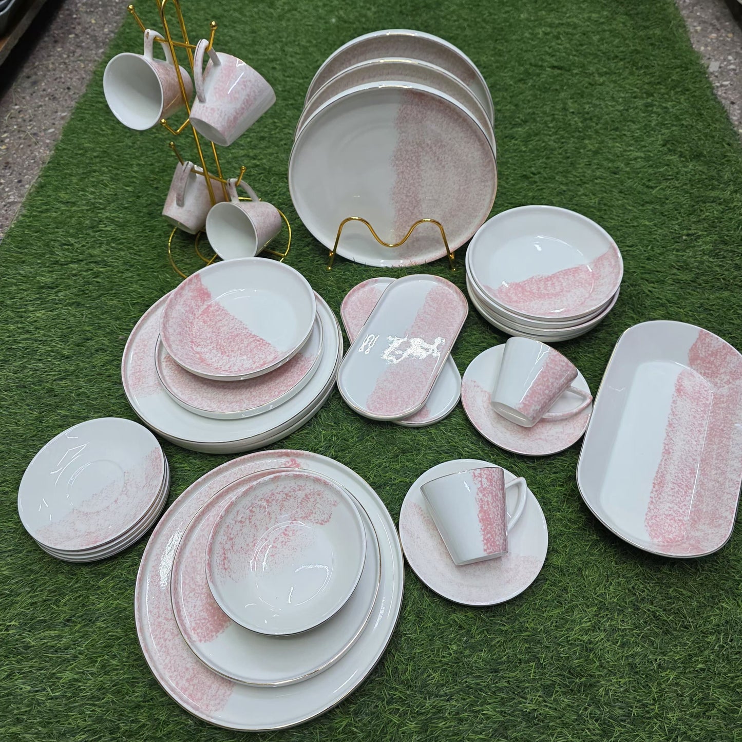 39pcs dinner set