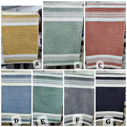 50*80cm Bathroom door mat