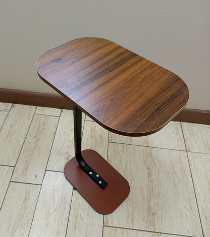 C shaped side table