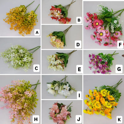 Artificial flowers