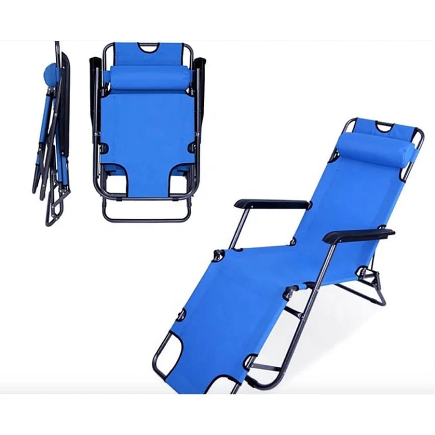 Recliner camping chair foldable chair