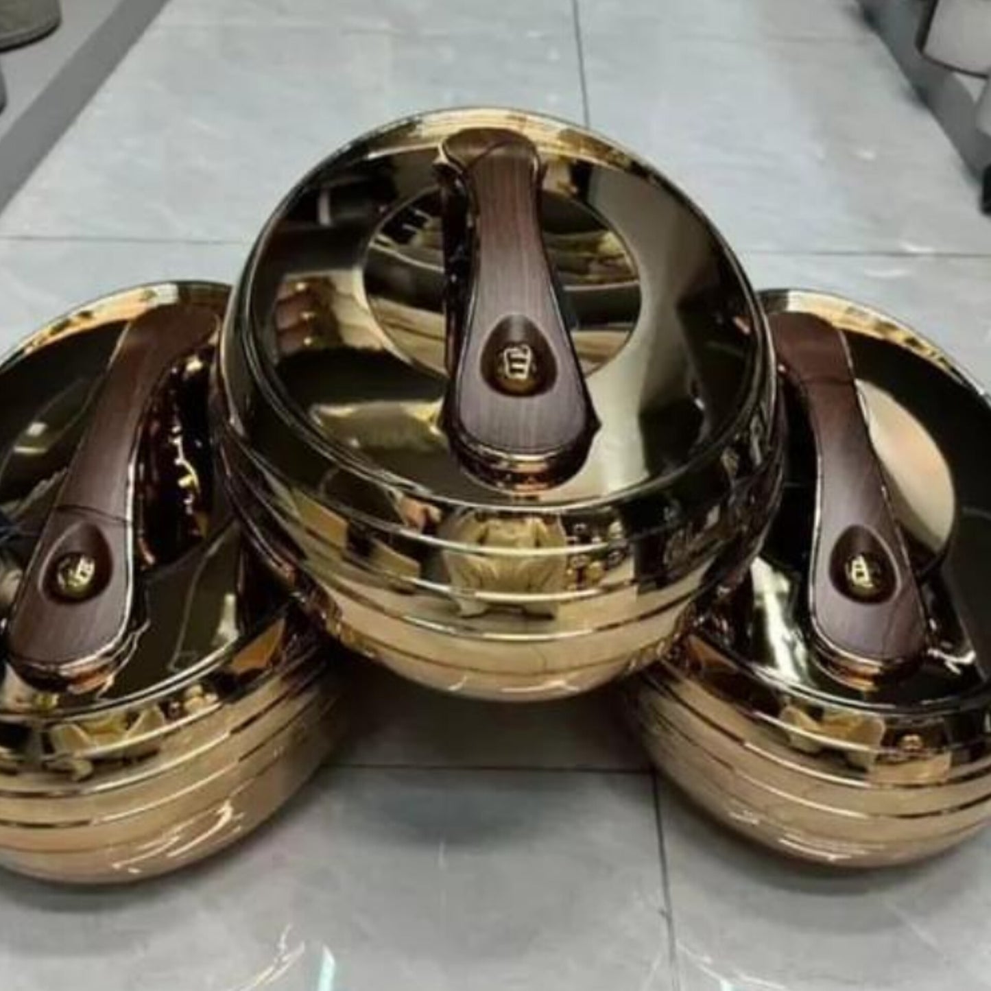 3Pcs Insulated Casserole Food Warmer Set