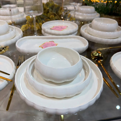 25Pcs Ceramic Dinner Set