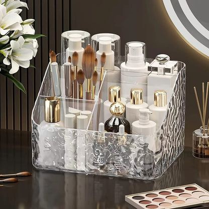 5 grid remote/cosmetic organiser