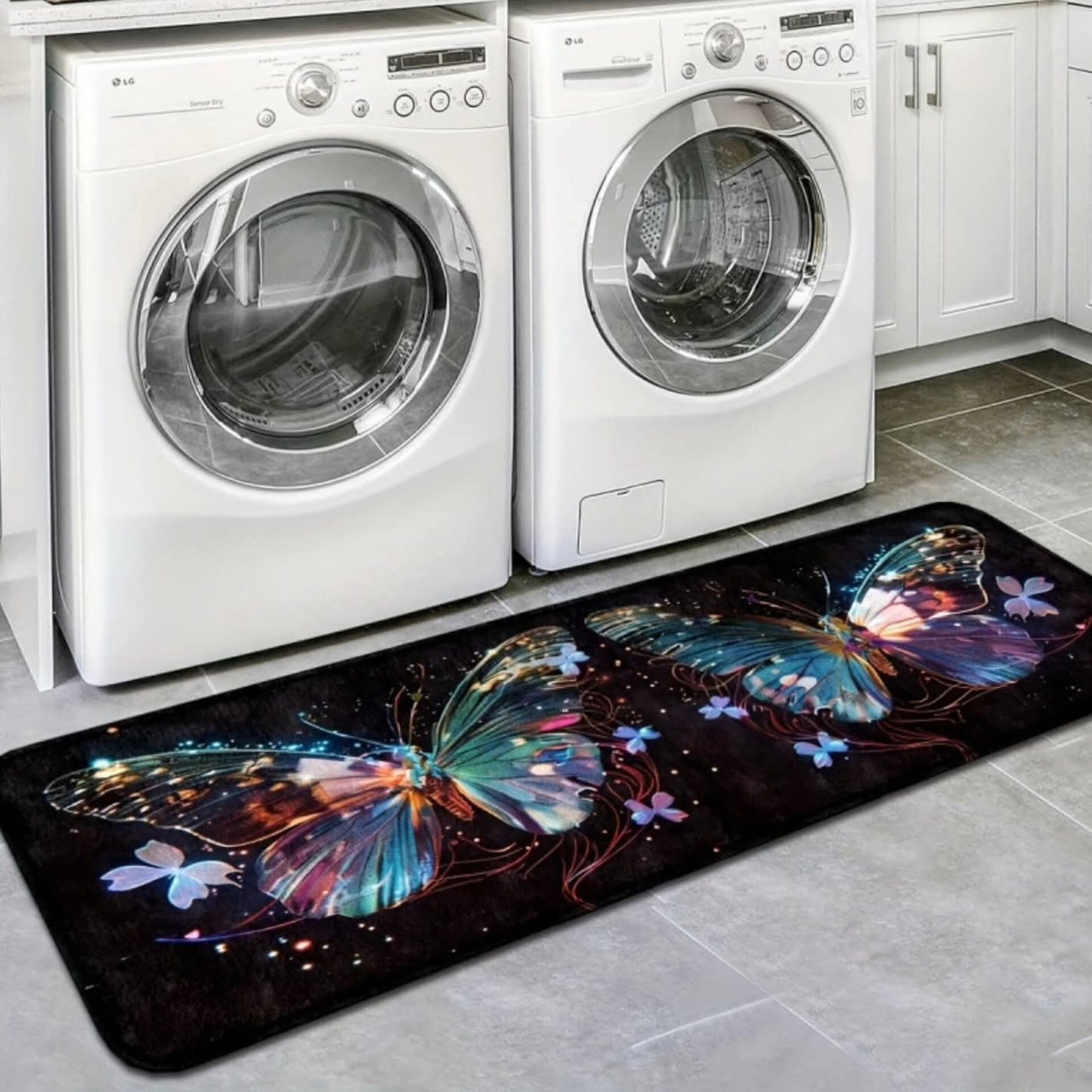 Anti-Slip Laundry Room Mat