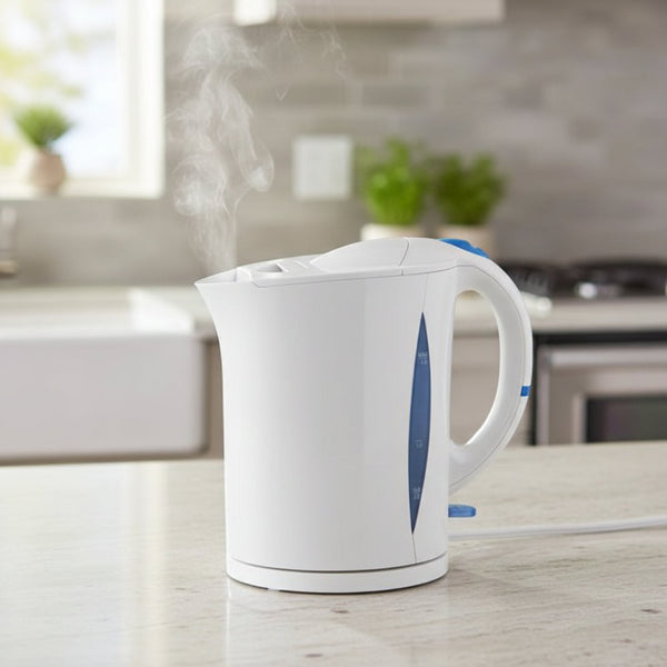 Ramtons Corded Electric Kettle 1.8 Liters White – RM/226