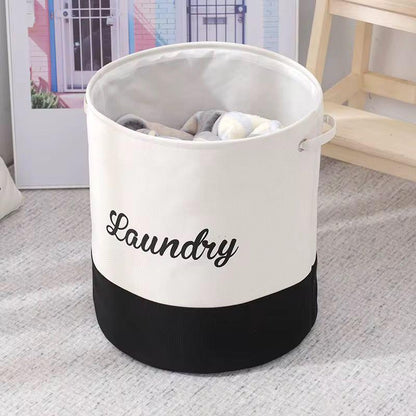 Laundry toy storage basket