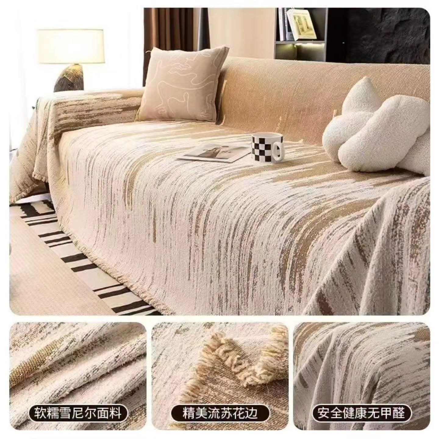Chenille Non-slip Sofa Covers