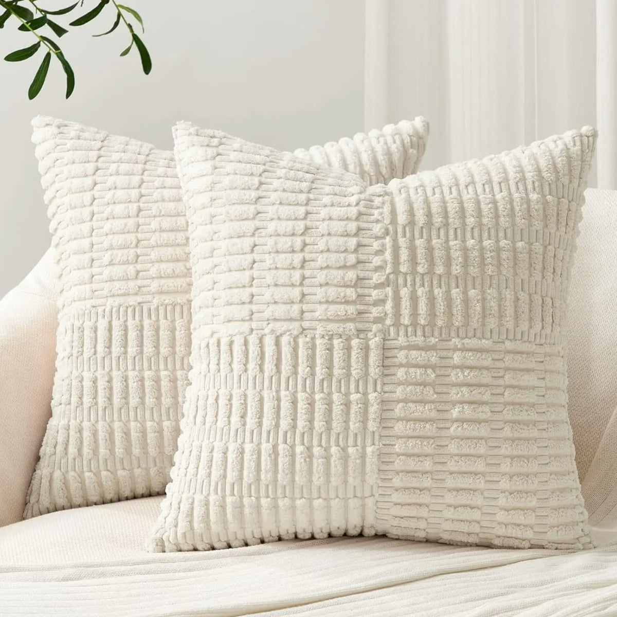 Christmas Throw Pillow Covers 45x45CM