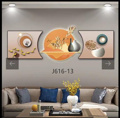3 in 1 Wall Art Hanging Decor