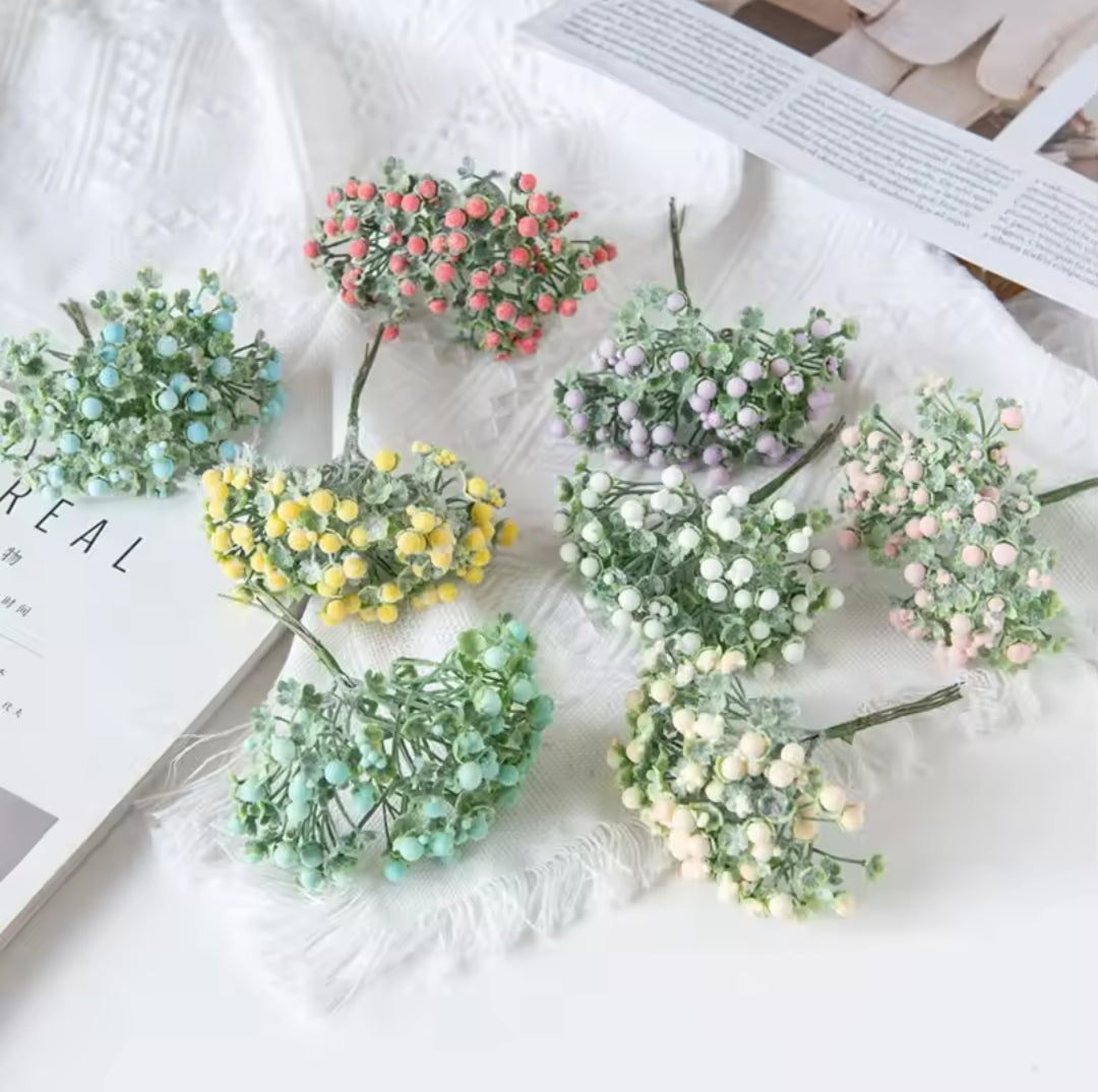 Big artificial flowers