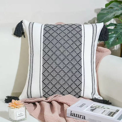 Woven bohemian throw  covers