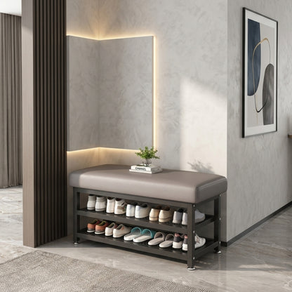 Entryway Shoe Storage Bench