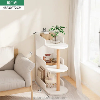 Bedside simple bookshelf