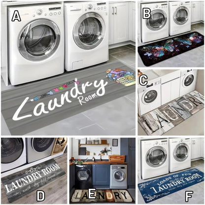 Anti-Slip Laundry Room Mat