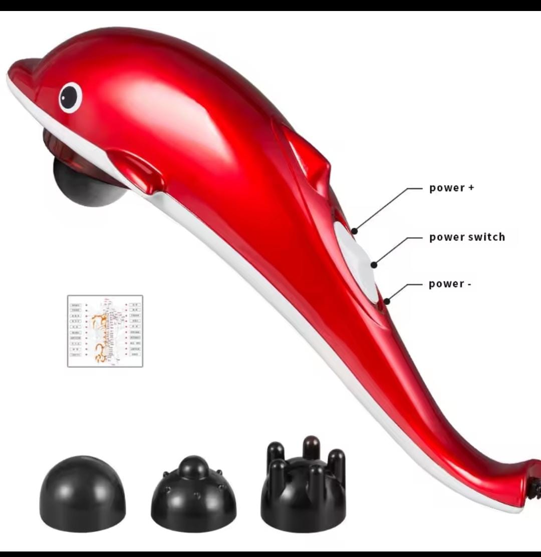 Dolphin massager