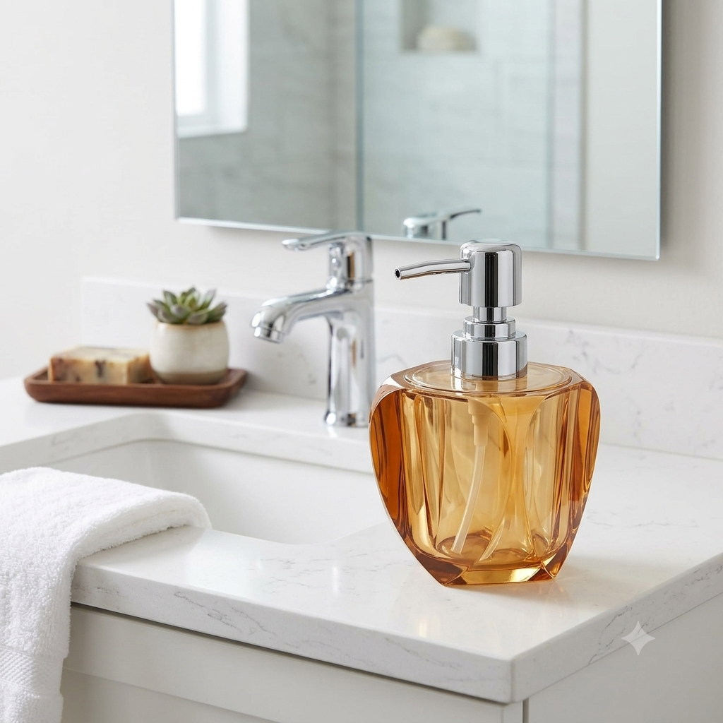 Acrylic Soap Dispenser
