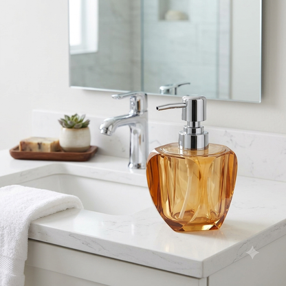 Acrylic Soap Dispenser