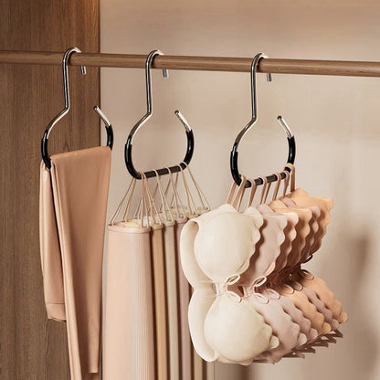 2Pc Belt hanger scarf hanger cap hanger