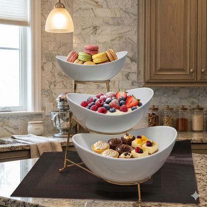 Ceramic Fruits Salad Bowl 