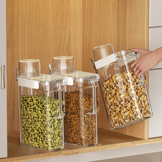 Acrylic airtight storage container