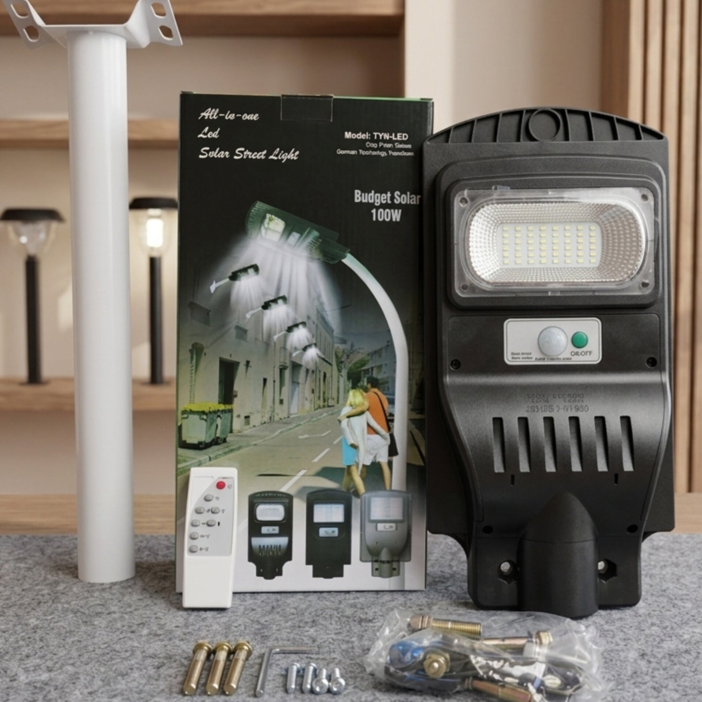 100W LED Solar Street Light