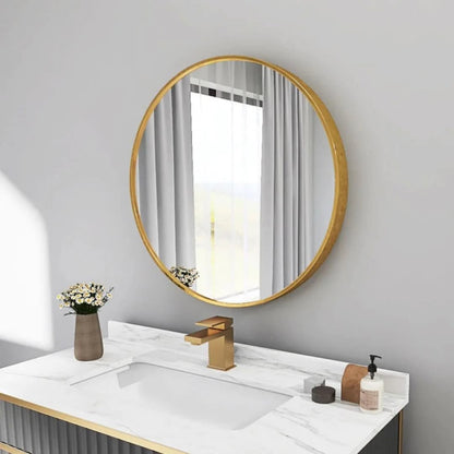 Round mirror