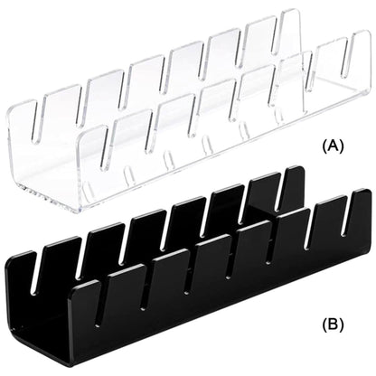 Baseball cap display rack