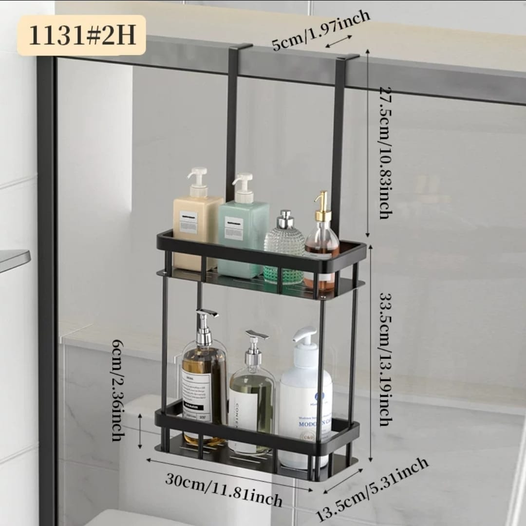 Door Hanging Bathroom Organizer